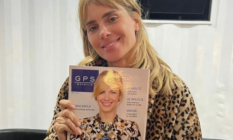 Carolina Dieckmann e Letícia Sabatella estreitam laços com Brasília durante gravação de filme Carolina Dieckmann e Letícia Sabatella estreitam laços com Brasília durante gravação de filme
