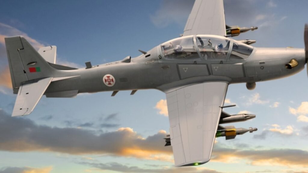 Portugal compra 12 aviões A-29N Super Tucano da Embraer para modernizar força aérea