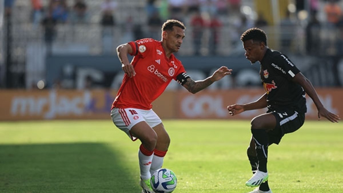 RB Bragantino x Internacional: onde assistir, escalações e arbitragem