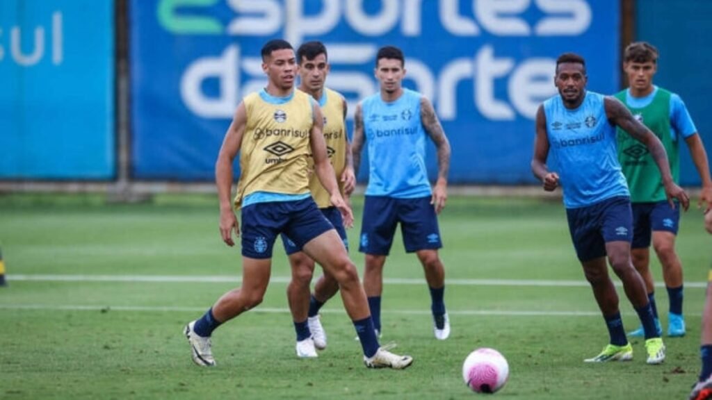 Grêmio se reapresenta com Renato Gaúcho e garotos do sub-20