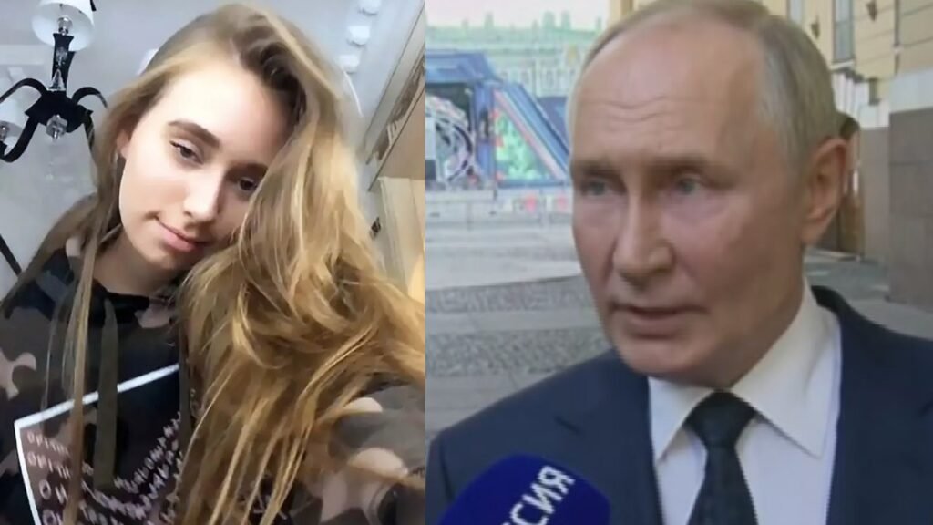 suposta filha secreta de Vladimir Putin é identificada