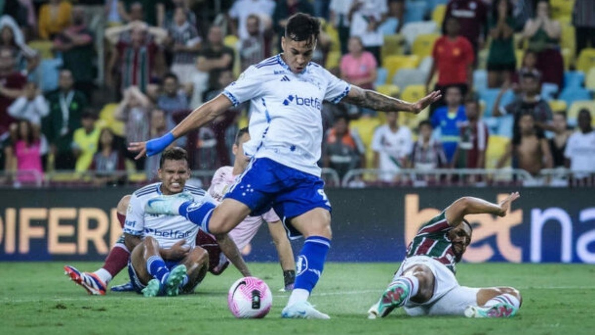 Kaio Jorge diz que Cruzeiro não está ‘satisfeito’ e vai buscar o G6 do Brasileirão