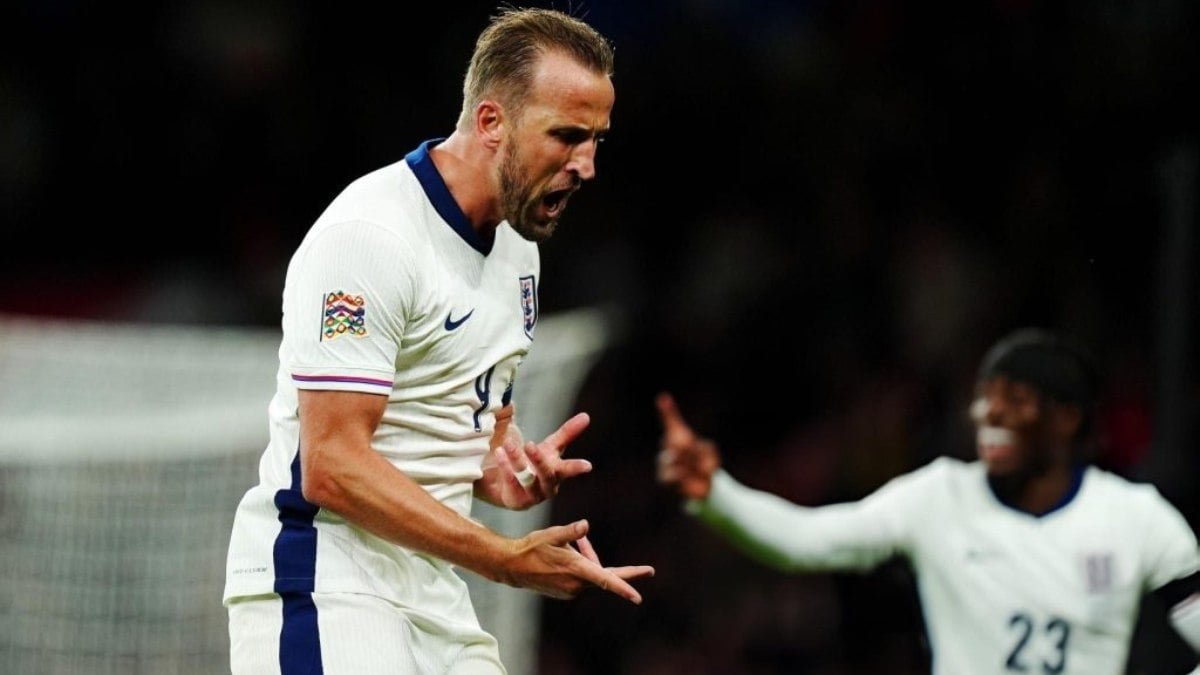 Inglaterra vence a Finlândia em noite de festa para Harry Kane