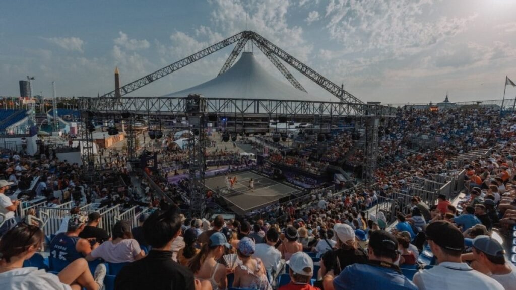 Final da primeira rodada do Basquete 3×3 nas Olimpíada