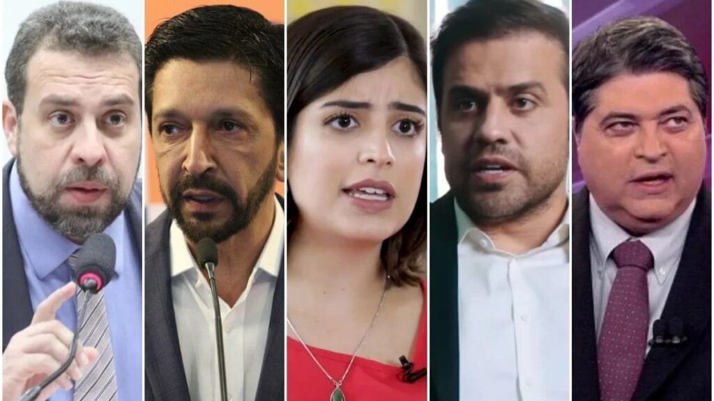 Nunes tem 24,1%, Boulos 21,9% e Marçal 17,9%, aponta Paraná Pesquisas