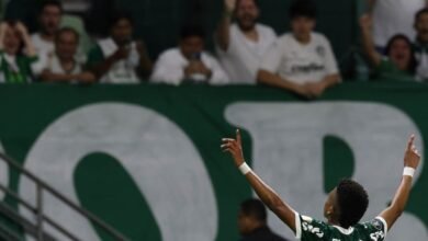 Palmeiras goleia na despedida de Estêvão do Allianz Parque