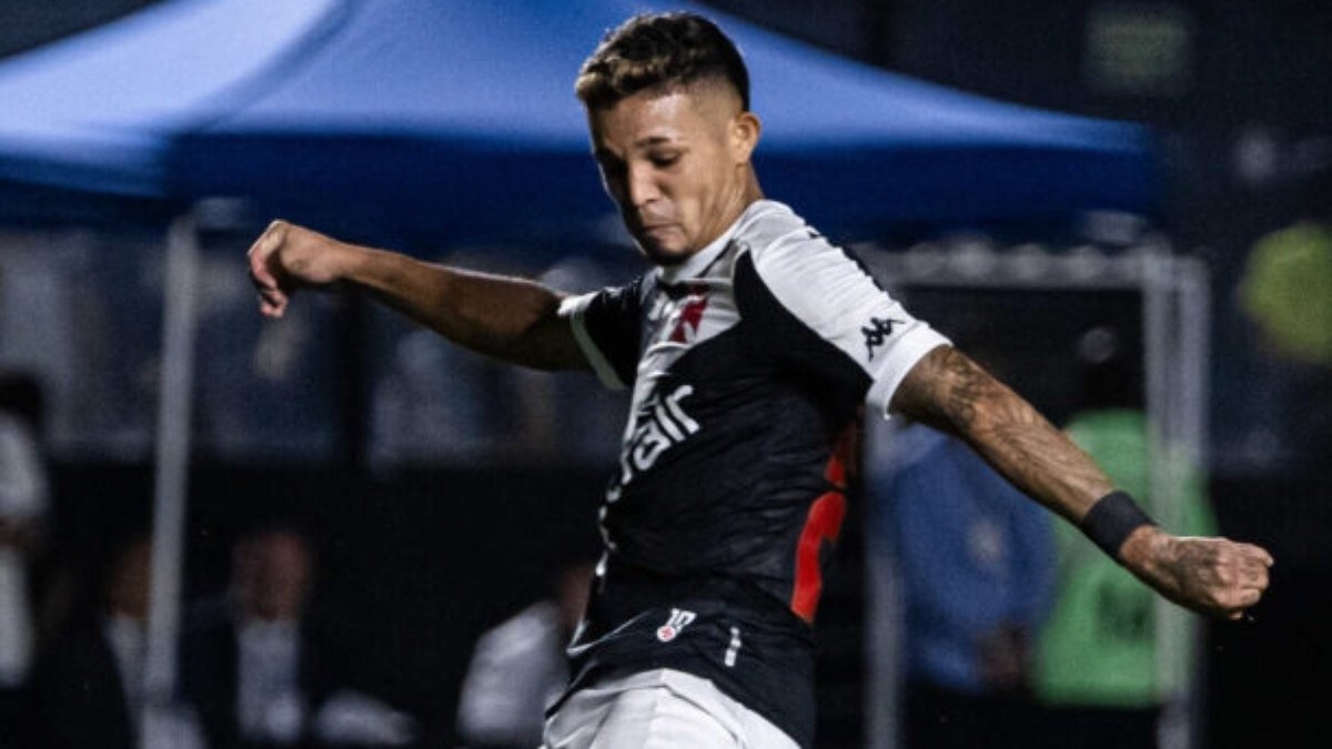 Aproveitamento do Vasco despenca desde lesão de Adson