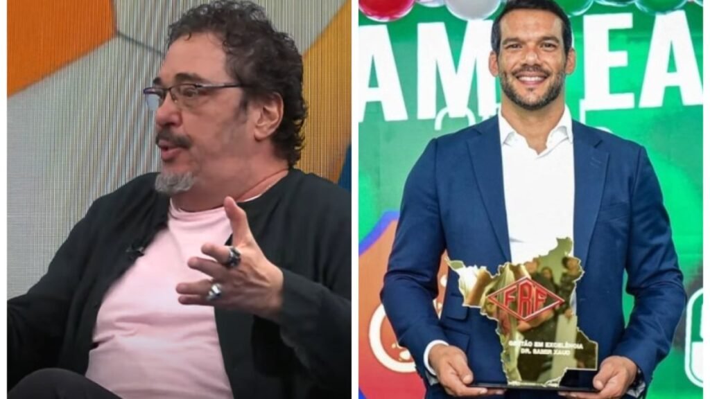 Casagrande detona escolha por Samir Xaud e manda recado à CBF
