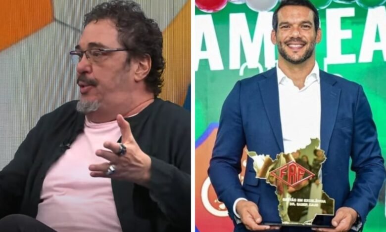 Casagrande detona escolha por Samir Xaud e manda recado à CBF Casagrande detona escolha por Samir Xaud e manda recado à CBF