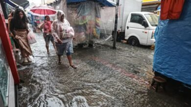 Frente fria chega nesta quarta (28) com risco de tempestades