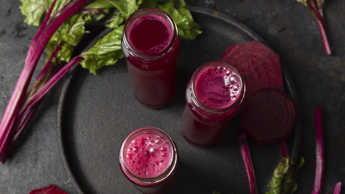 Por que coar o suco de beterraba se você for beber como pré-treino