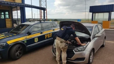 Carro com placa clonada e registro de furto é apreendido em Rio Branco | ac24horas