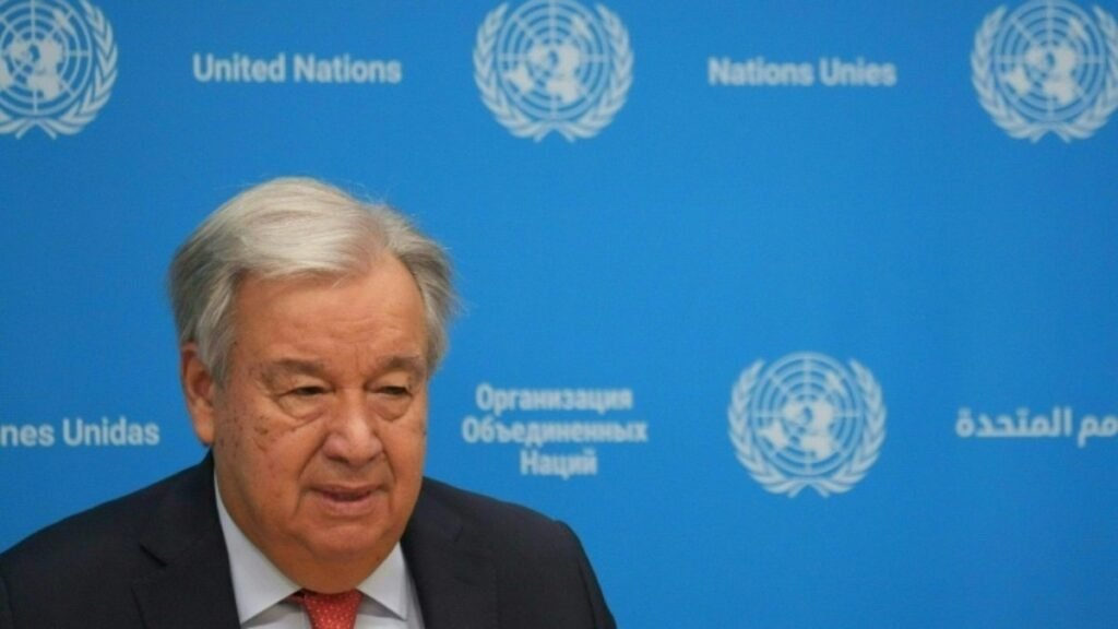 Chefe da ONU expressa a Maduro sua ‘preocupação’ pela situação na Venezuela