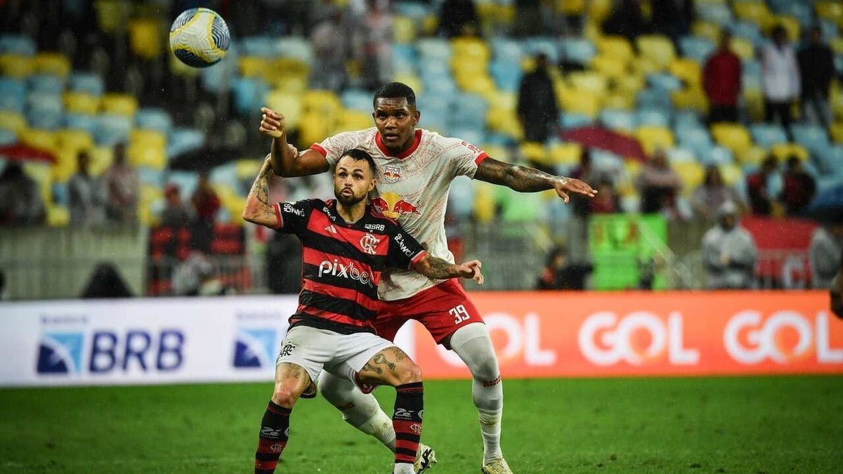 Michael deixa o dele em reestreia pelo Flamengo, e Gabigol festeja: ‘Muito feio’