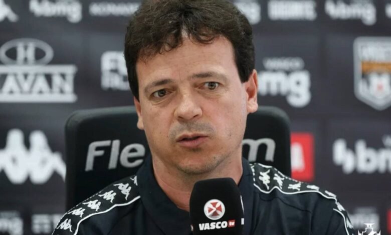 Fernando Diniz de volta! Vasco anuncia contratação do técnico Fernando Diniz de volta! Vasco anuncia contratação do técnico