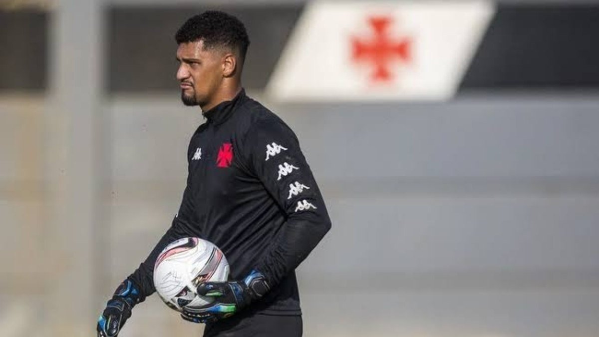 Em retorno ao Vasco, goleiro é emprestado novamente