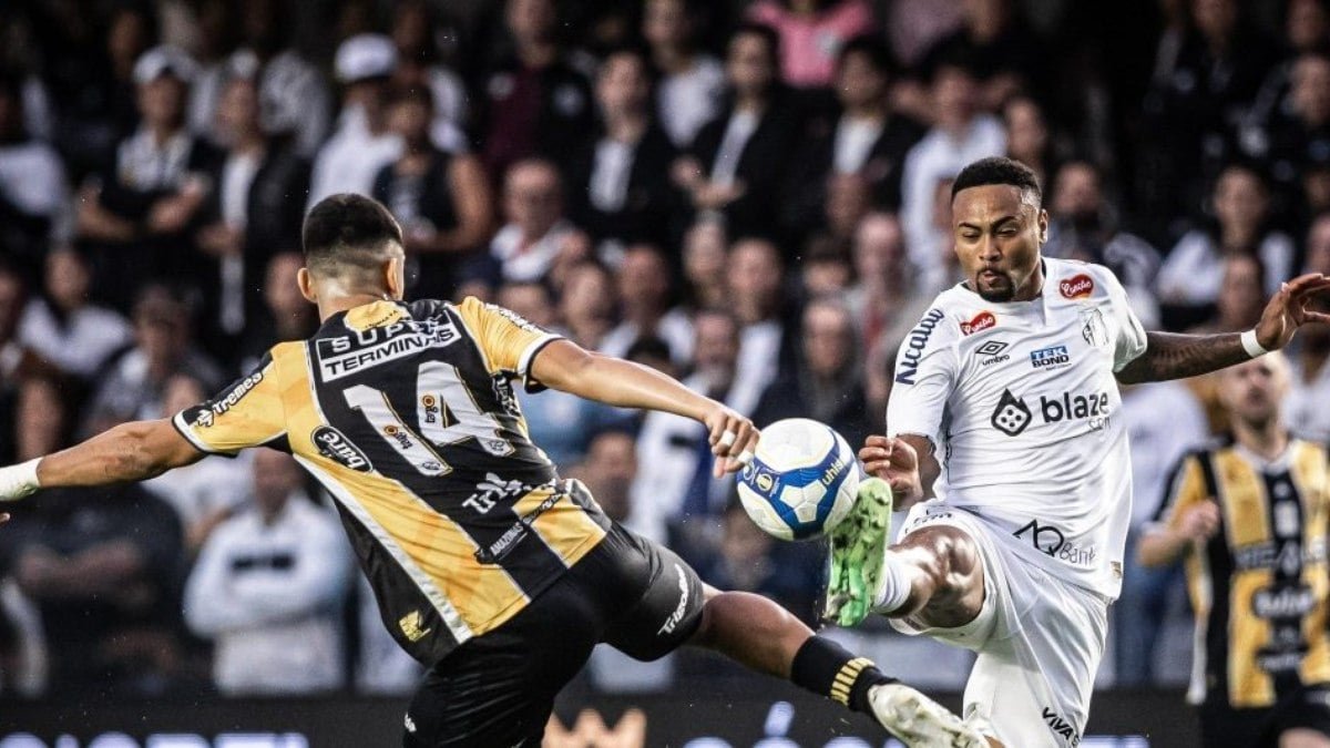 Santos tropeça em casa e fica no empate com Amazonas Santos tropeça em casa e fica no empate com Amazonas