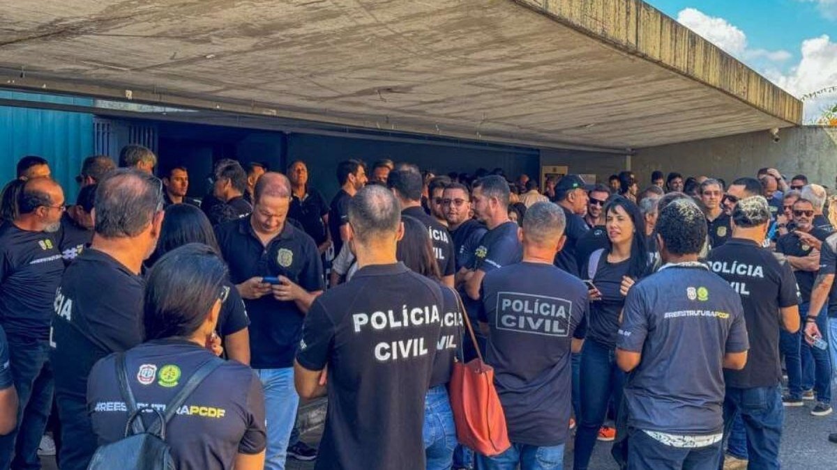 Sinpol-DF cobra equiparação salarial entre policiais civis do DF e Polícia Federal