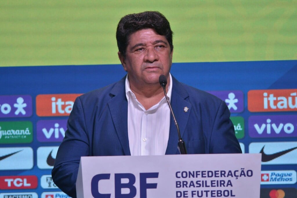Presidente da CBF confirma Brasileirão 2025 quase até o Natal e afasta críticas
