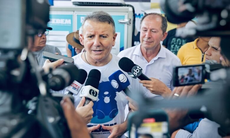 Prefeito de Palmas é alvo de operação que apura venda de sentenças Prefeito de Palmas é alvo de operação que apura venda de sentenças