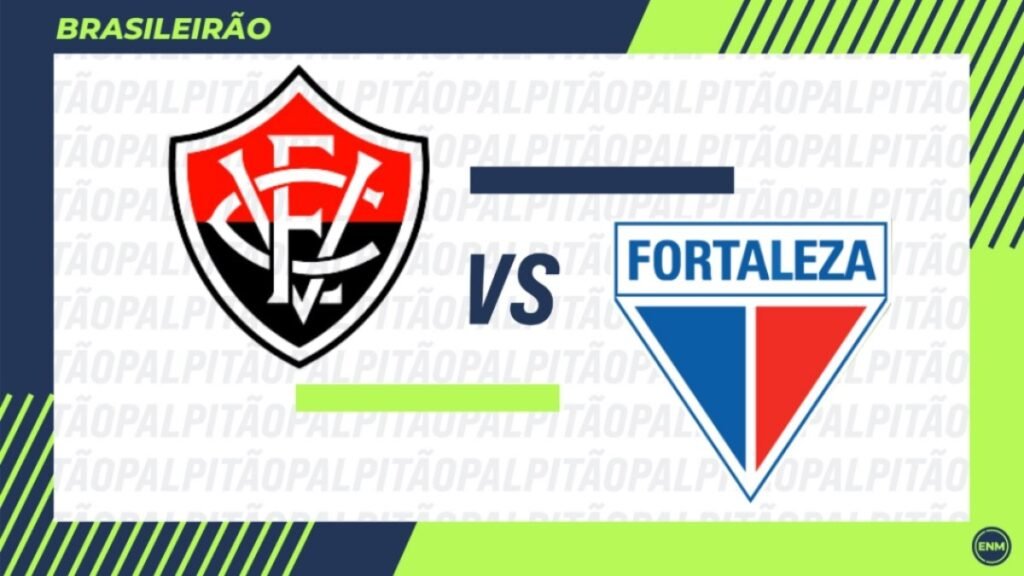 Vitória e Fortaleza se enfrentam com objetivos diferentes