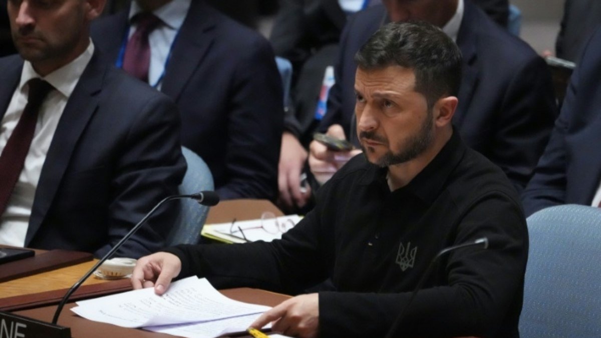 Zelensky diz no Conselho de Segurança que falta ‘forçar a Rússia à paz’