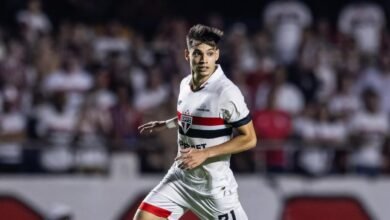 Navarro, do Talleres, acusa Bobadilla, do São Paulo, de xenofobia