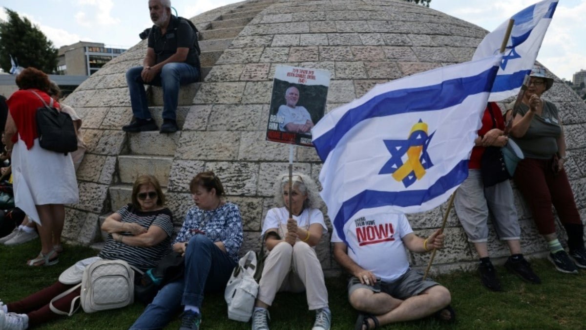 Central sindical de Israel convoca ‘greve geral’ na segunda-feira em apoio aos reféns