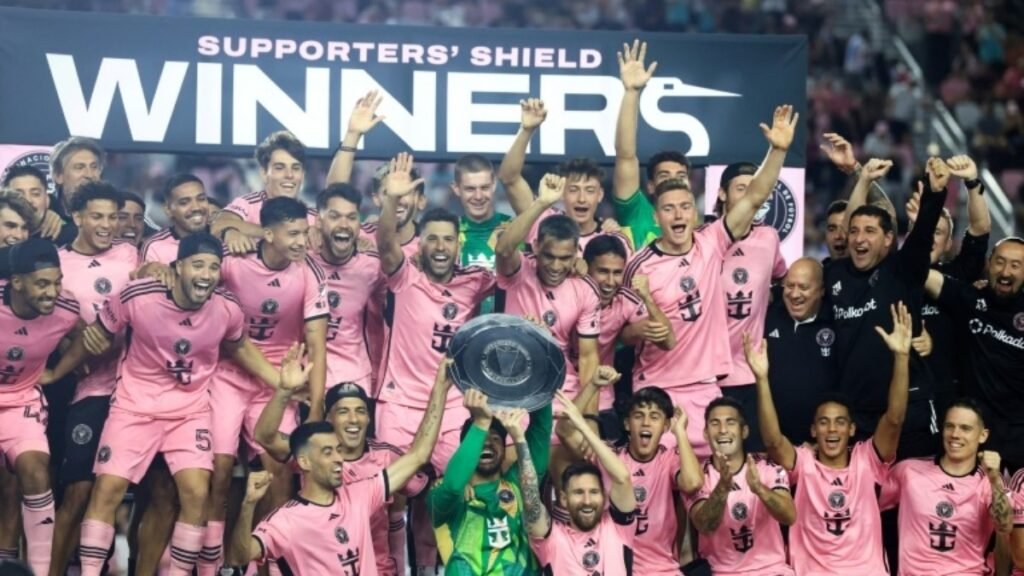 Messi e Inter Miami iniciam disputa da MLS Cup