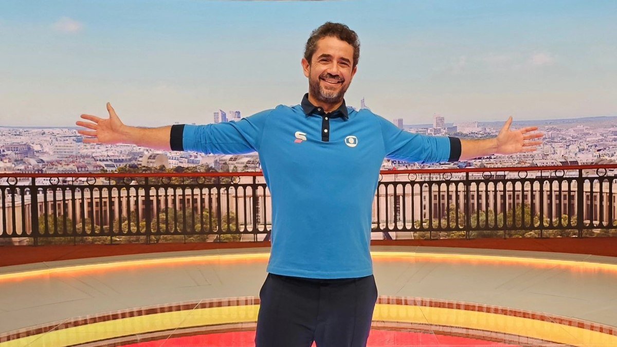 Apresentador Felipe Andreoli deixa a Globo após 10 anos na emissora