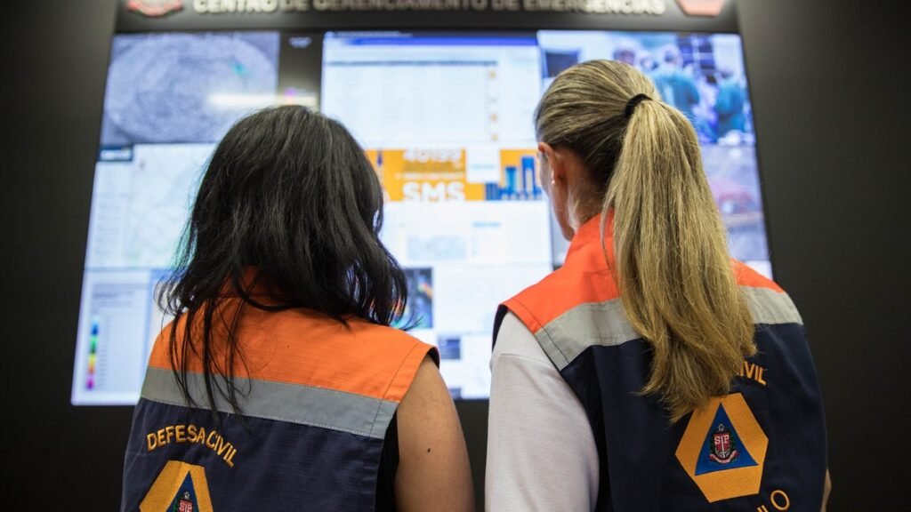 Defesa Civil monta “esquema de guerra’ para enfrentar tempestade neste fim de semana em SP