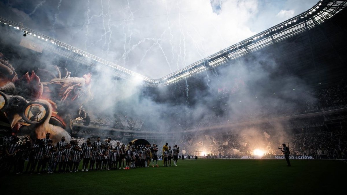 Atlético-MG pode sofrer punição por confusão na final da Copa do Brasil