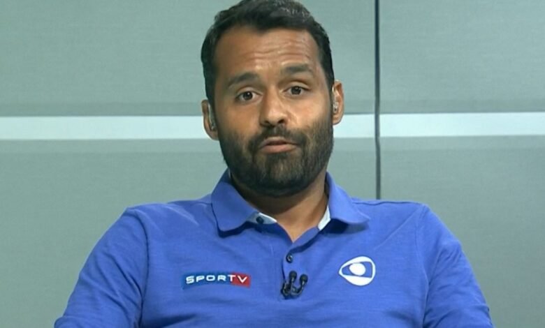 Jornalista esportivo é demitido da Globo após 14 anos na emissora Jornalista esportivo é demitido da Globo após 14 anos na emissora