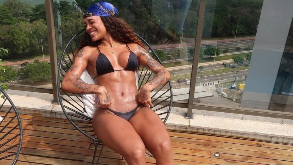 Patrícia Ramos surpreende seguidores com antes e depois após rotina fitness
