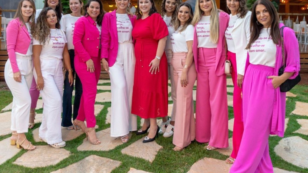Empresárias promovem encontro de apoio ao Outubro Rosa no Restaurante Aragon