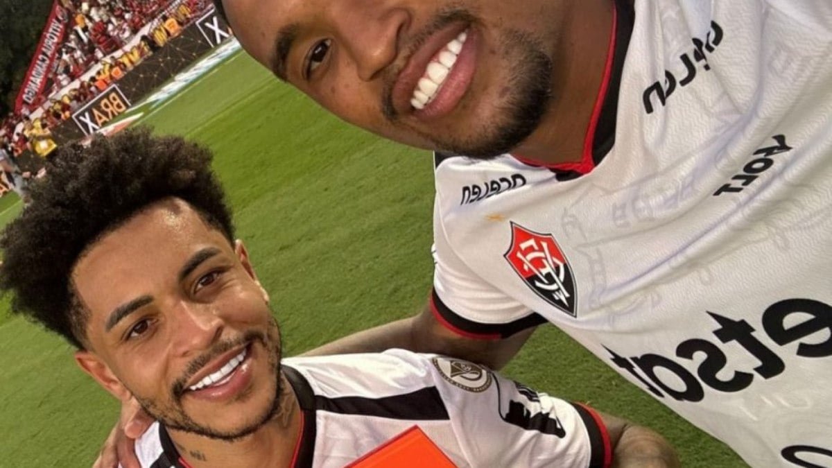 Matheuzinho e Alerrandro são destaque do Vitória no Antônio Accioly