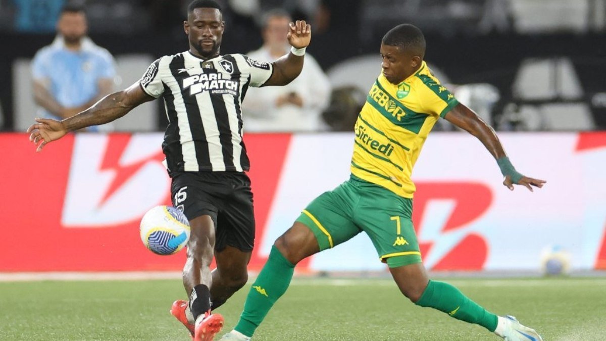 Botafogo empata com o Cuiabá em tarde de pouca inspiração