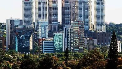Os bairros mais valorizados do Brasil