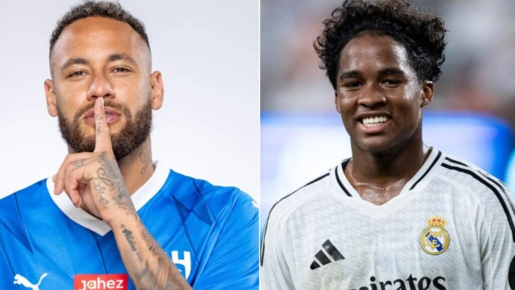 Neymar comenta vídeo de influencer e aumenta indícios de ‘treta’ com Endrick