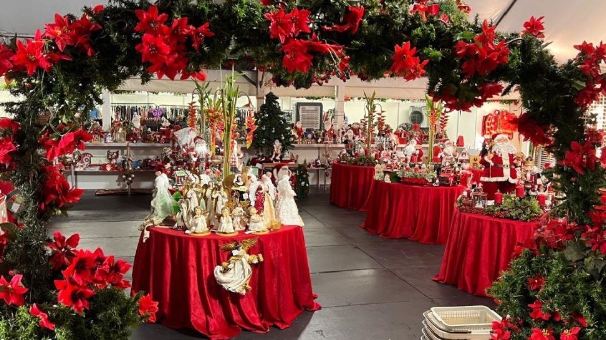 Considerada a maior feira de Natal de Brasília, o 48º Bazar do Rema retorna