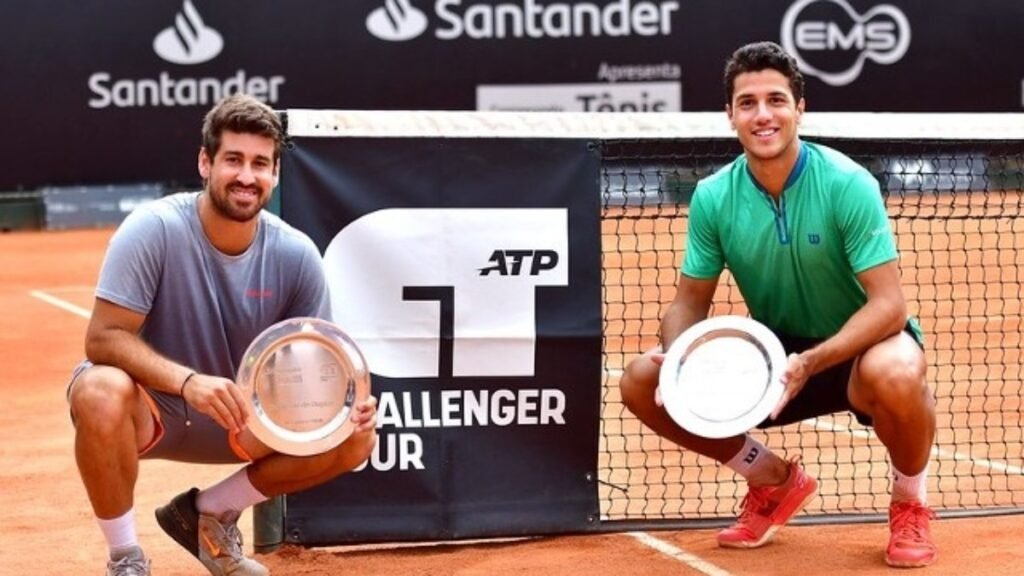 Orlando Luz e Alves são campeões de duplas em Campinas