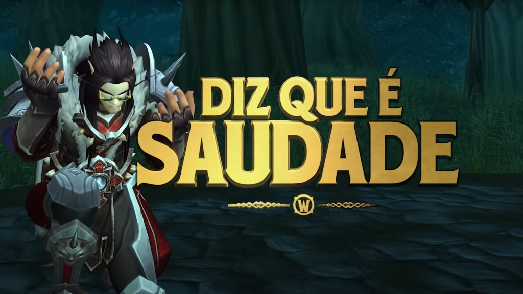 “Evidências“ é escolhida como trilha sonora do jogo World of Warcraft