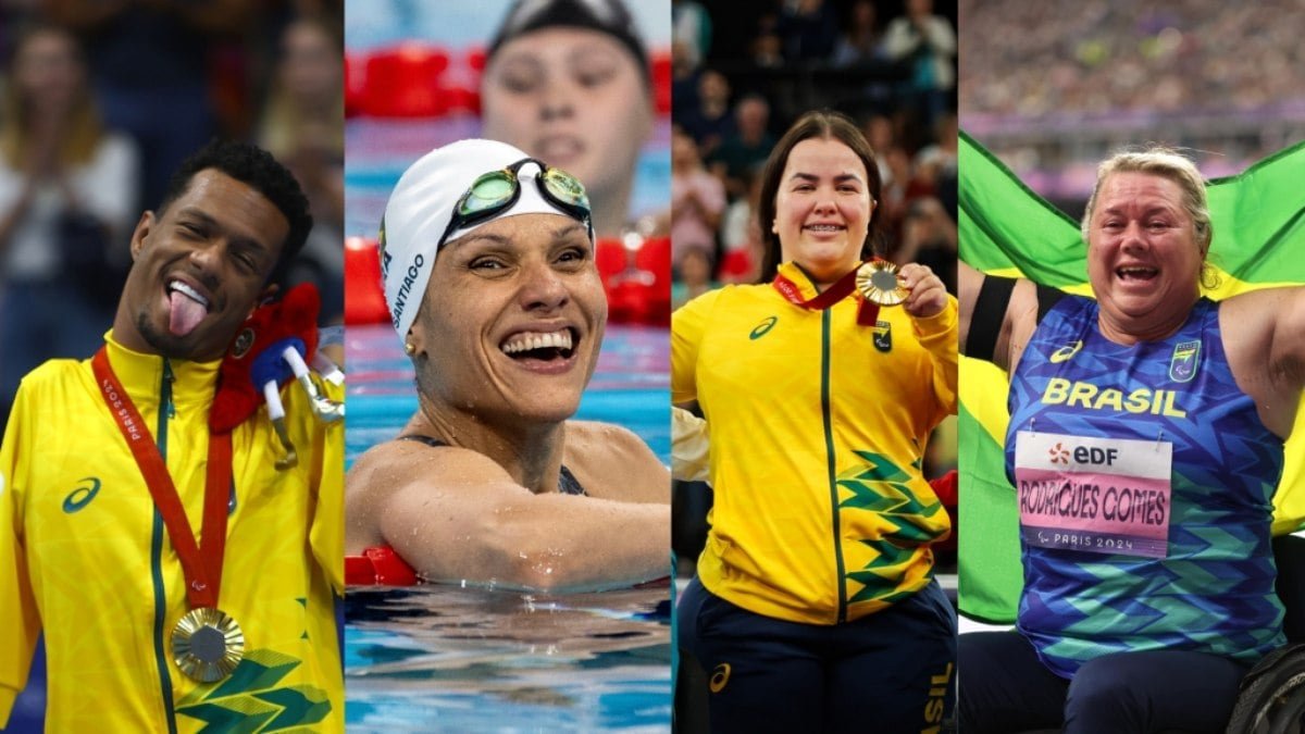 Brasil fez história nos Jogos Paralímpicos de Paris; confira todos os medalhistas brasileiros