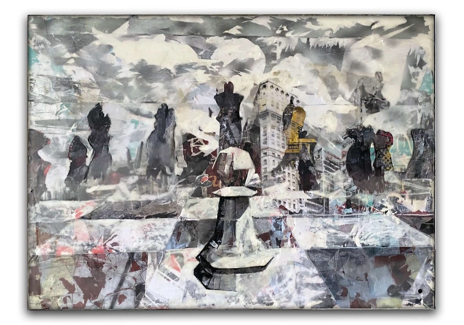 Exposição imersiva em SP traz arte urbana em obras de até dois metros