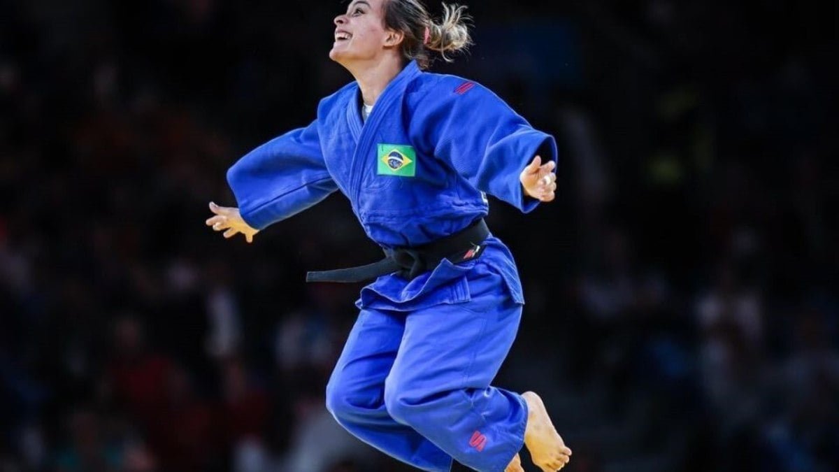 Rosicleide Andrade conquista primeira medalha do judô em Paris