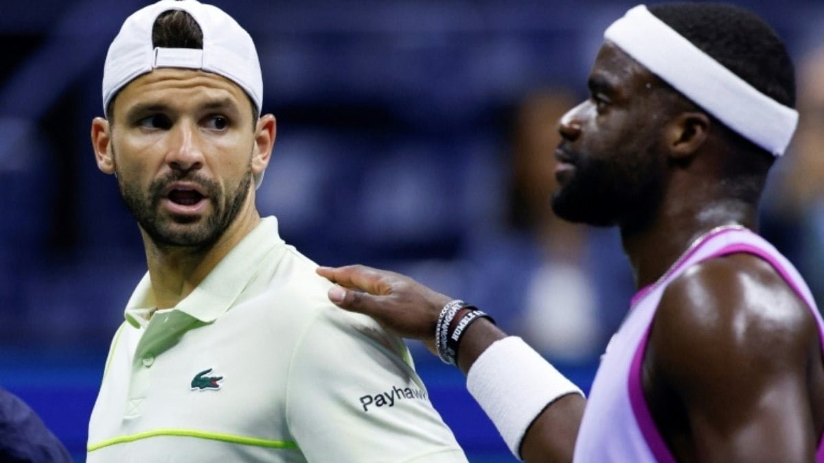 Tiafoe vai às semifinais do US Open após desistência de Dimitrov