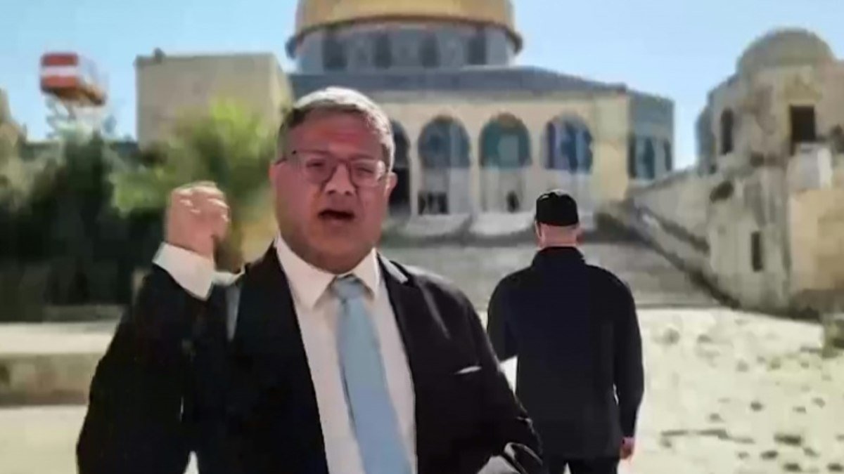 Ministro de Israel diz que israelenses devem se realocar na Faixa de Gaza