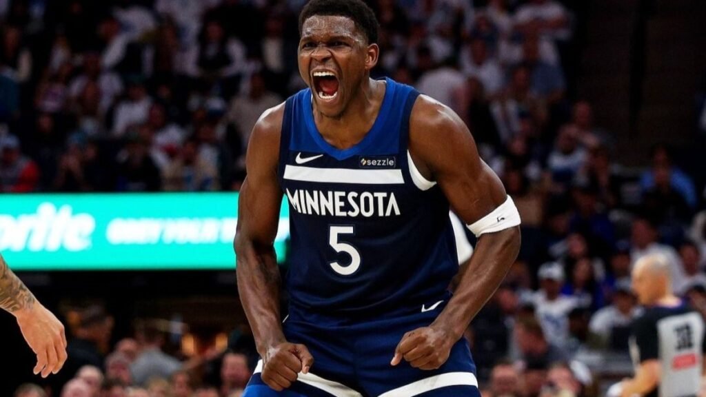 Astro do Minnesota Timberwolves, Anthony Edwards detona própria equipe: ‘Somos moles’