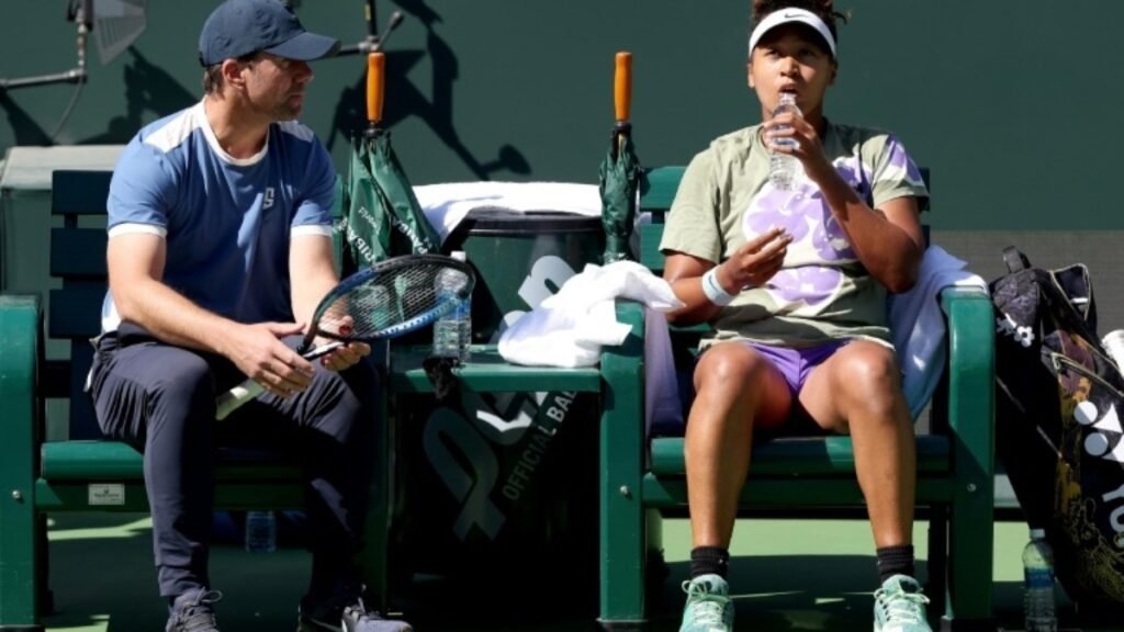 Naomi Osaka anuncia fim da parceria com seu técnico