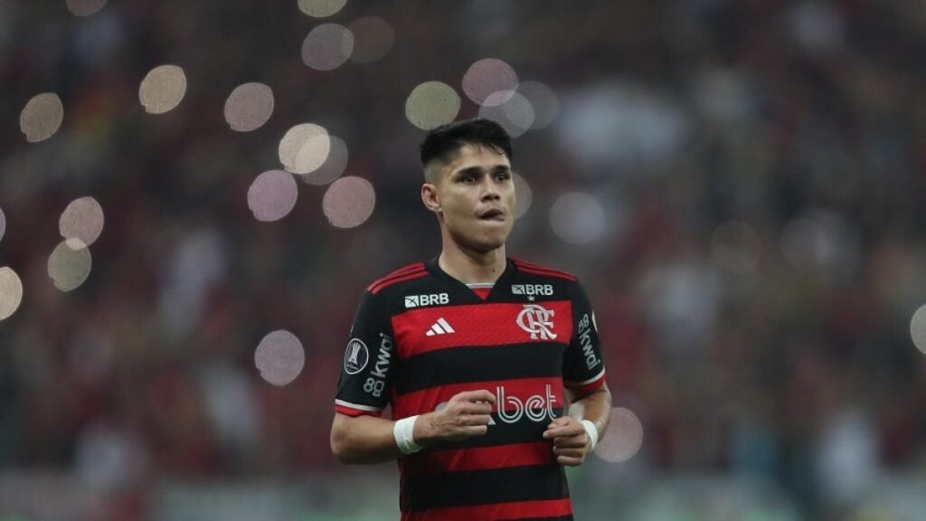 Flamengo confirma lesão de Luiz Araújo, que passará por cirurgia